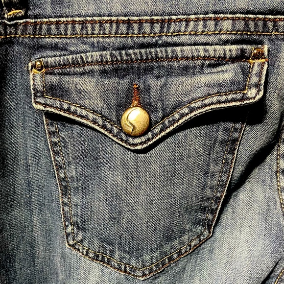 Joe’s Jeans women’s Rocker style in halo wash size 29 - Picture 4 of 6